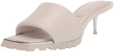 DKNY Women's Essential CAI-Mid, Open Toe Fashion Pump Heel Sandal Heeled, Sand, 6